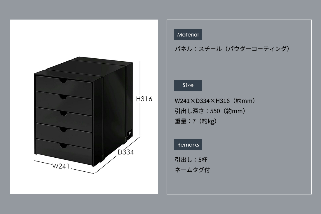ポイント10倍】USMハラー（ユーエスエムハラー） / Inos Drawer Set