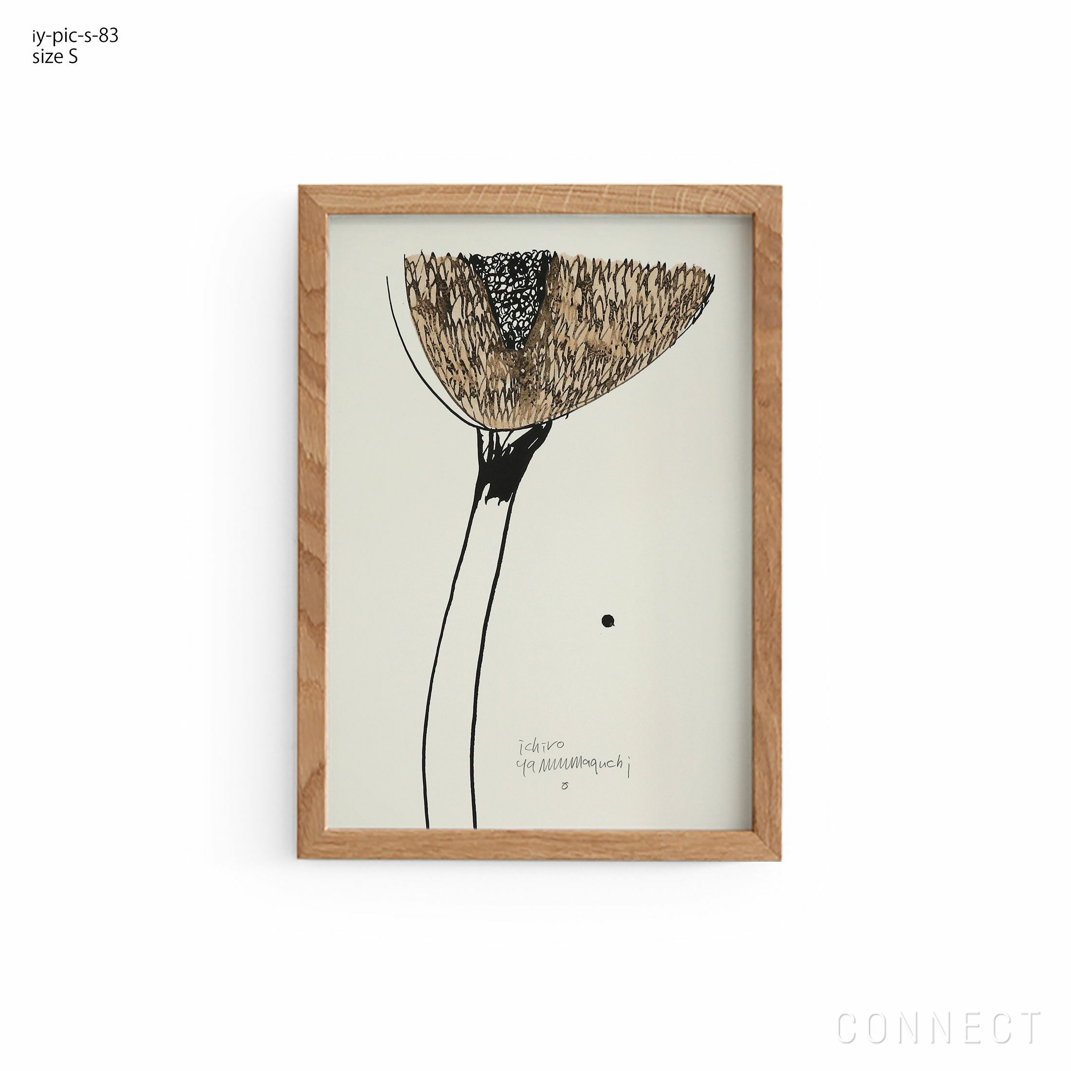 最終価格 山口一郎 reindeer 原画 Lサイズ 最終価格 山口一郎