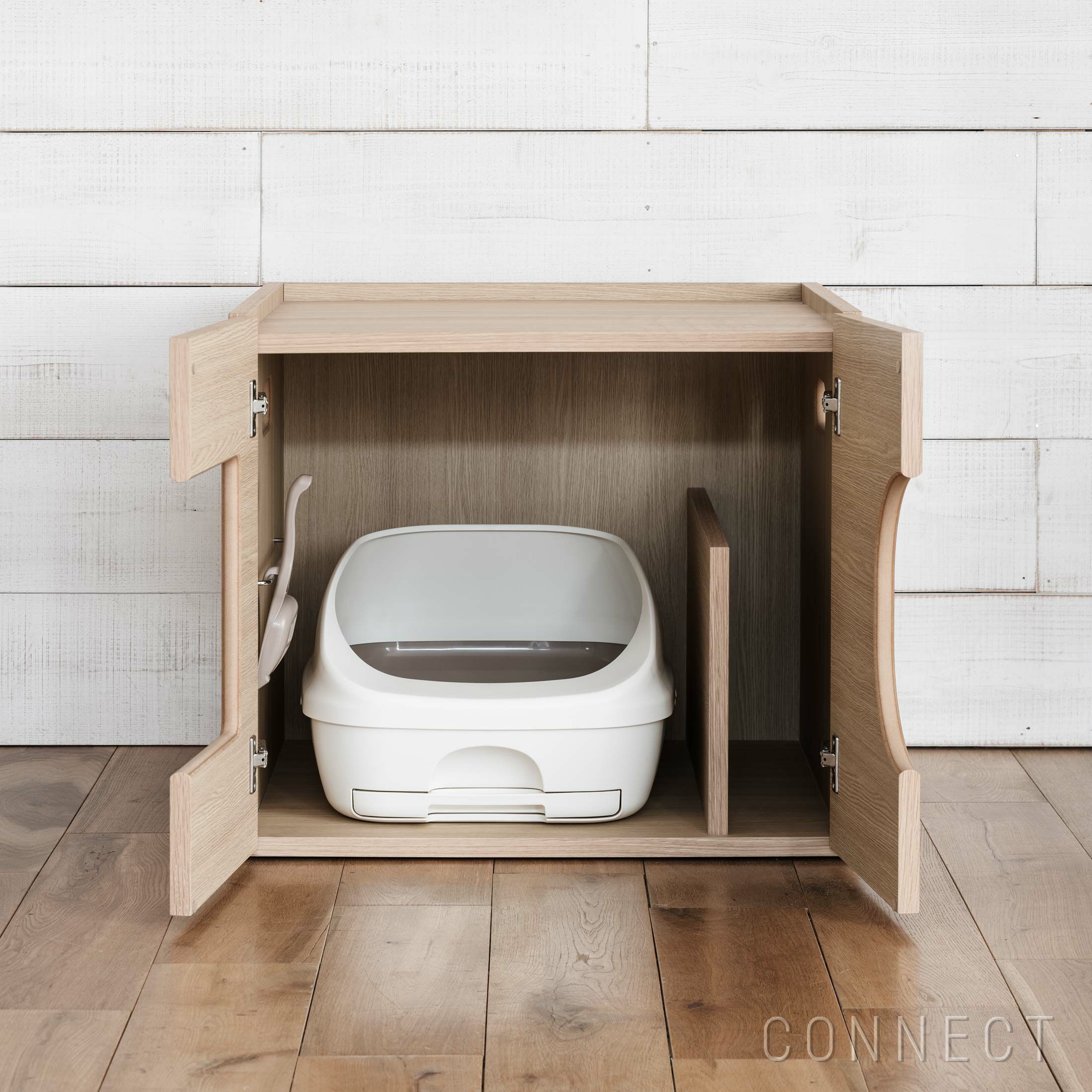 カリモク家具 キャット レストルーム ナチュラル KARIMOKU CAT RESTROOM