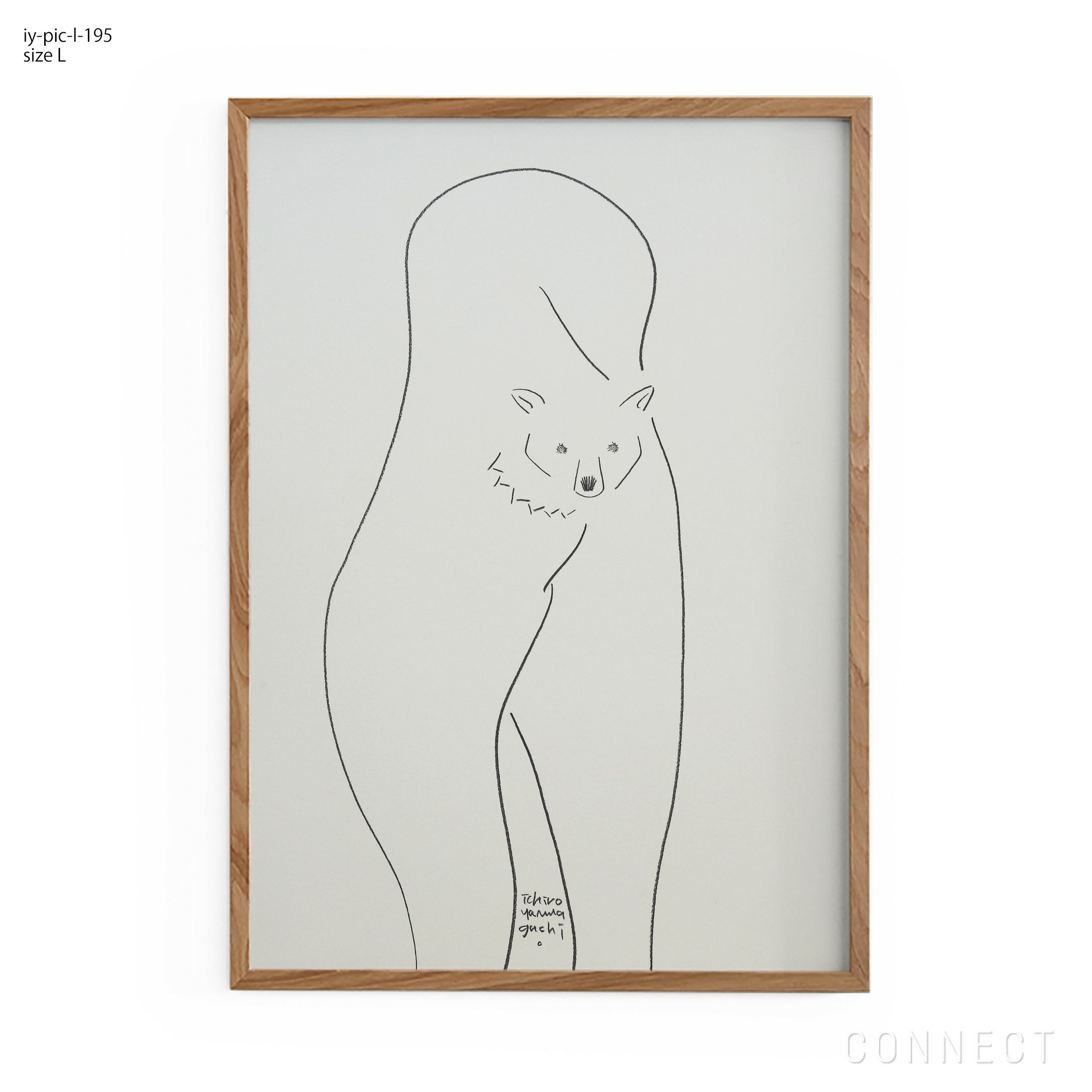 山口一郎 原画Lサイズ 週末お値下げ！ 画家 山口 一郎 絵 通販 | CONNECT