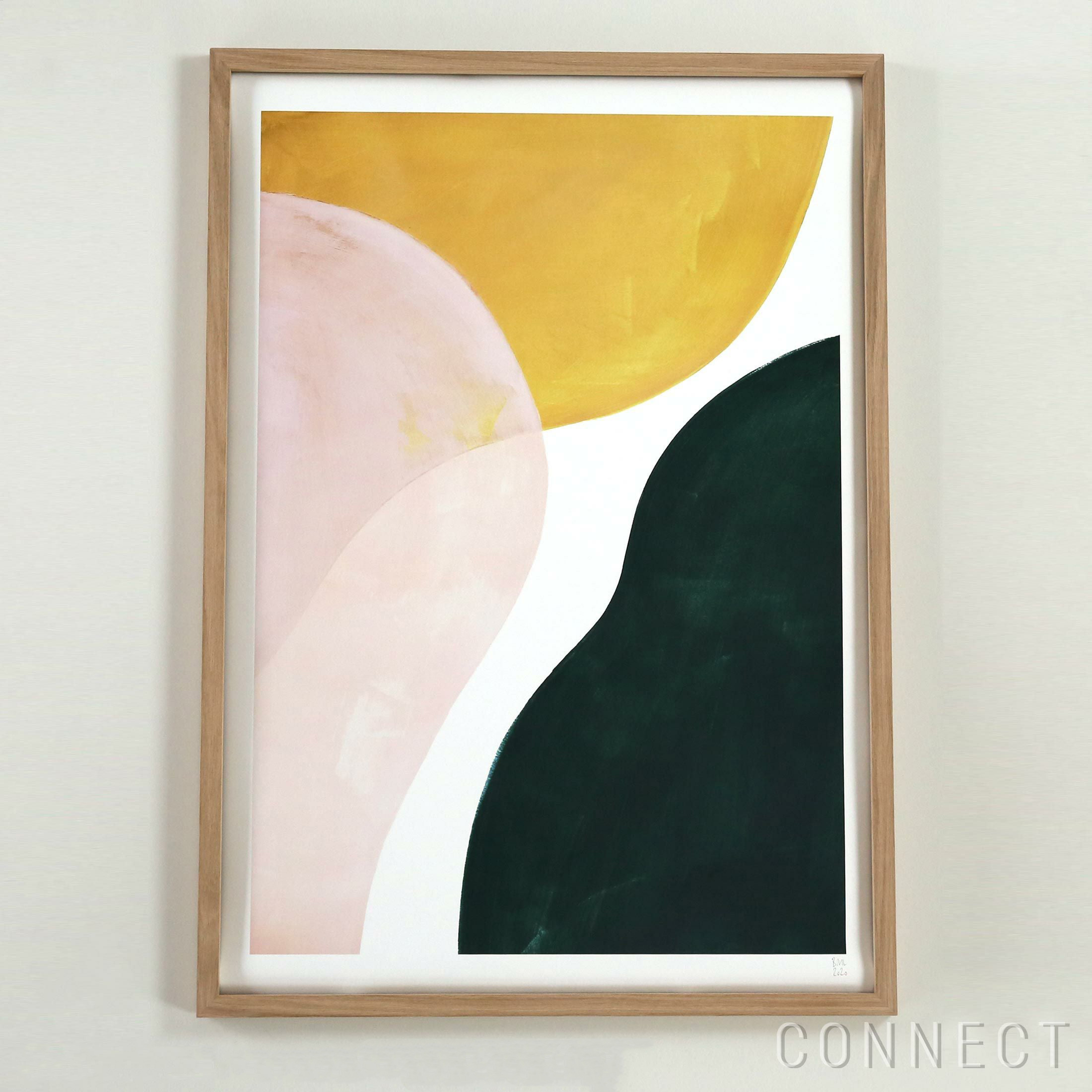 ポスタークラブ レベッカヘイン No.9 フレーム付き ポスタークラブ