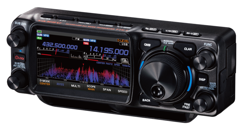 トランシーバー FT-857D FC-50 商品情報 - FT-857D/FT-857DM/FT-857DS