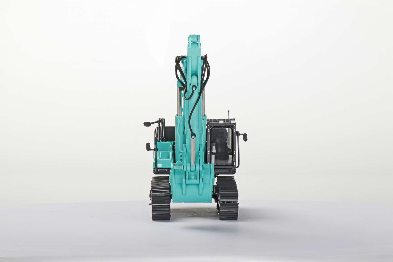 KOBELCO SK500LC-10 Crawler excavator with bucket | Modelothek