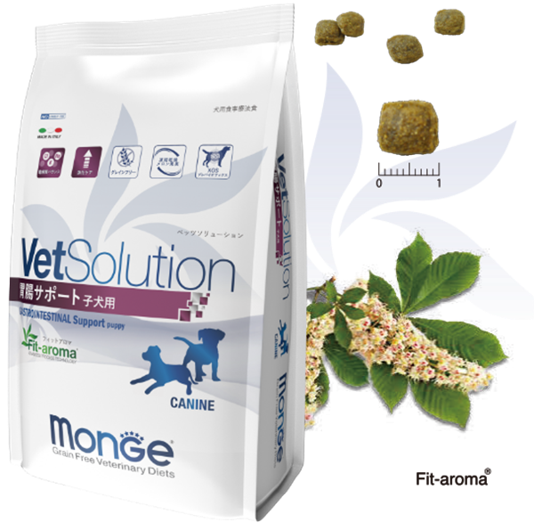 Monge VetSolultion胃腸サポート子犬用