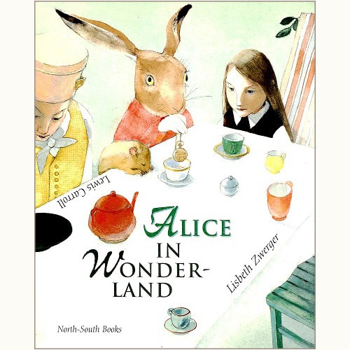 鏡の国のアリス／リスベート・ツヴェルガー作 鏡の国のアリス