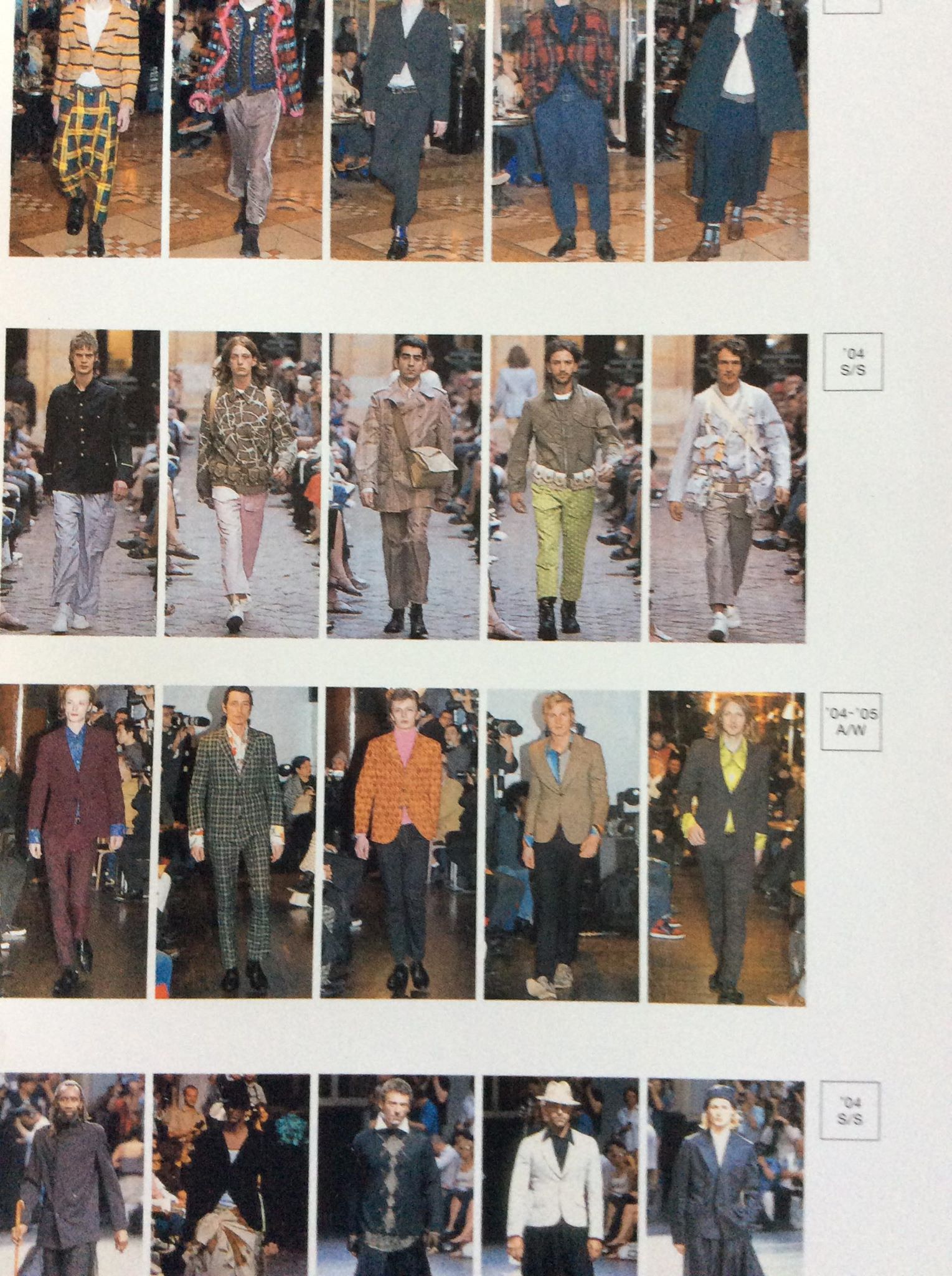 COMME des GARCONS JUNYA WATANABE MAN 2004年 秋冬コレクション