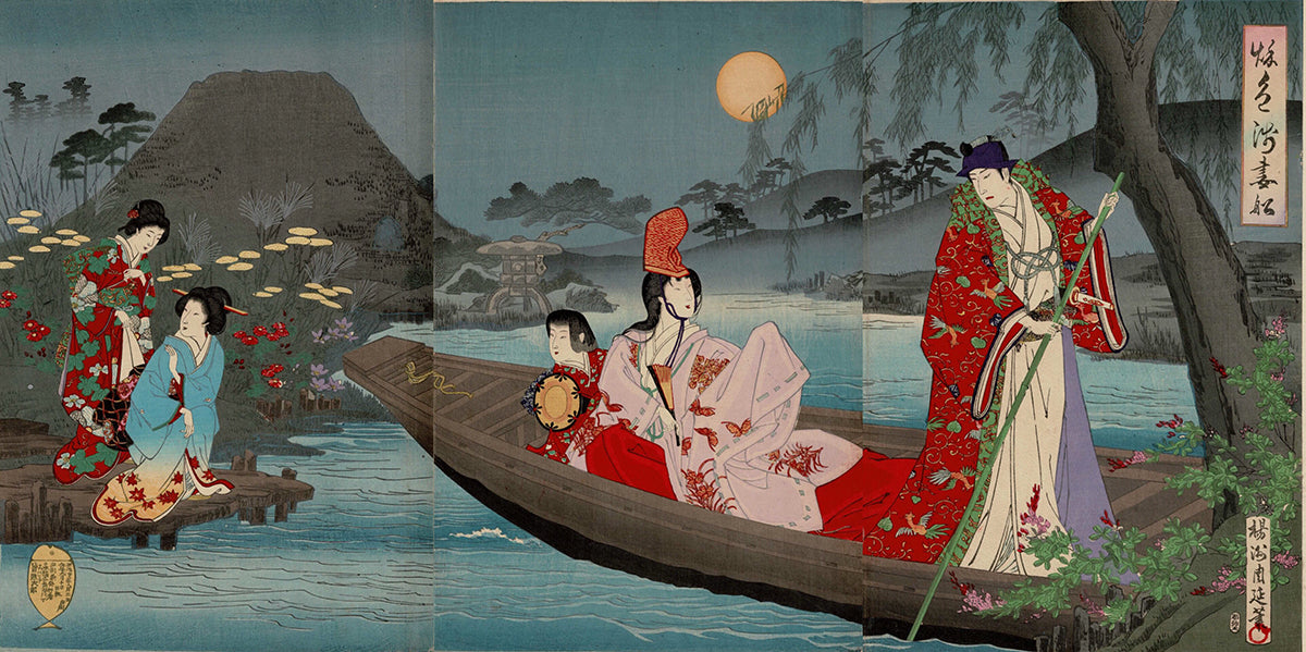 アイヌの絵 船と波 アイヌの絵 船と波 【公式通販】