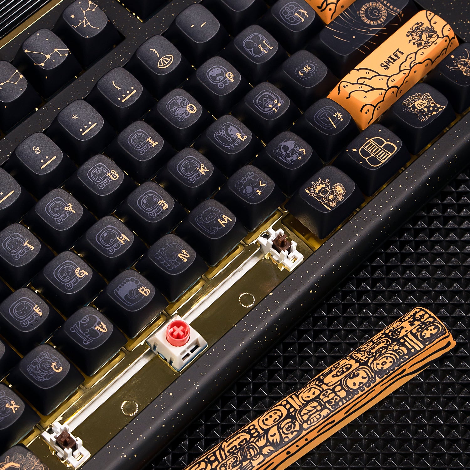 CoolKiller CK108 Magnetic Switch Keyboard - Maya Dynasty