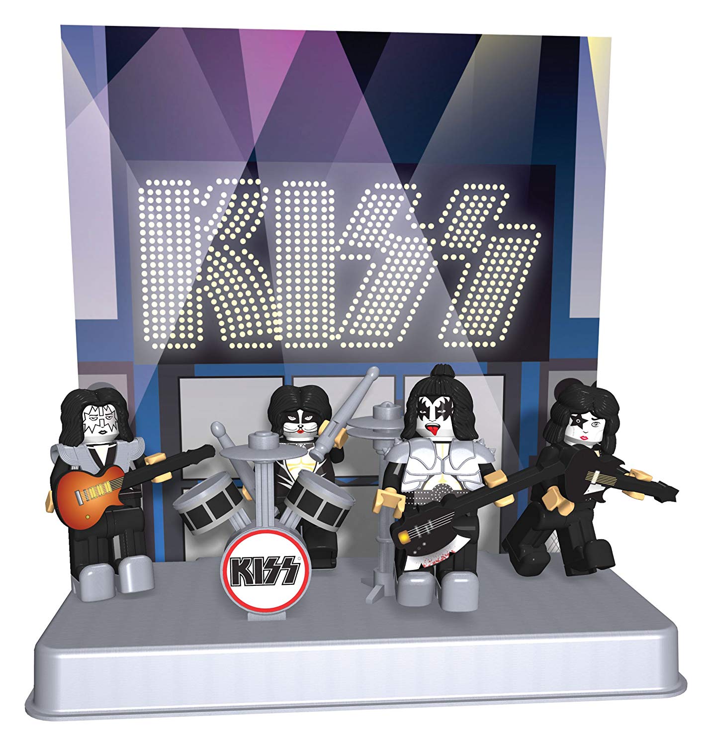 KISS Band - Buildable Figures Set by K'NEX - A & D Products NY