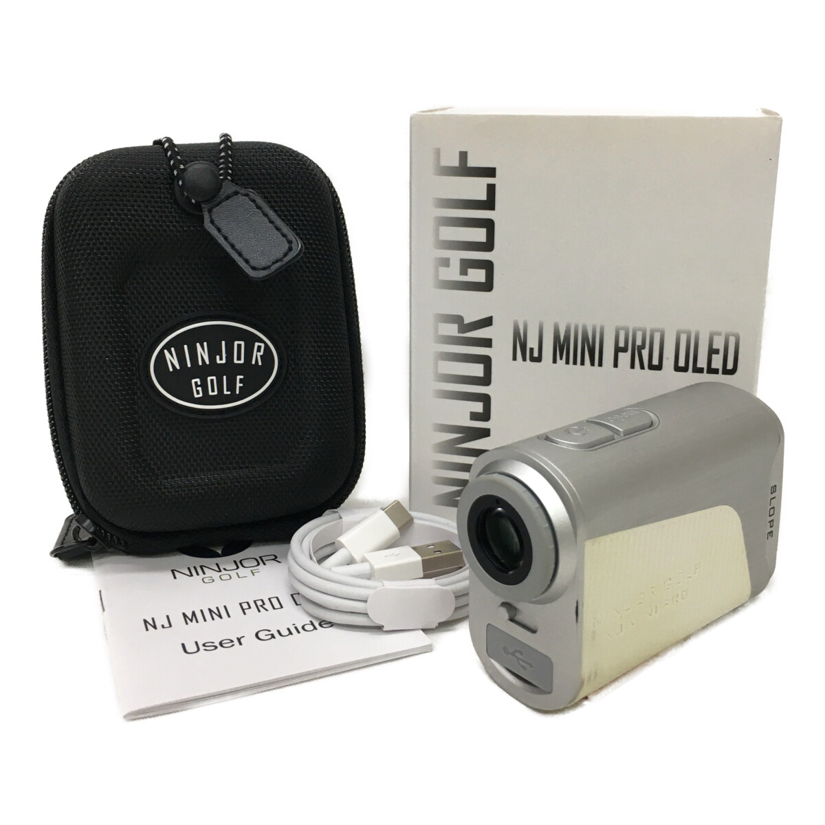 美品 箱付き】NINJOR GOLF 距離計 NJ MINI PRO OLED Amazon.co.jp