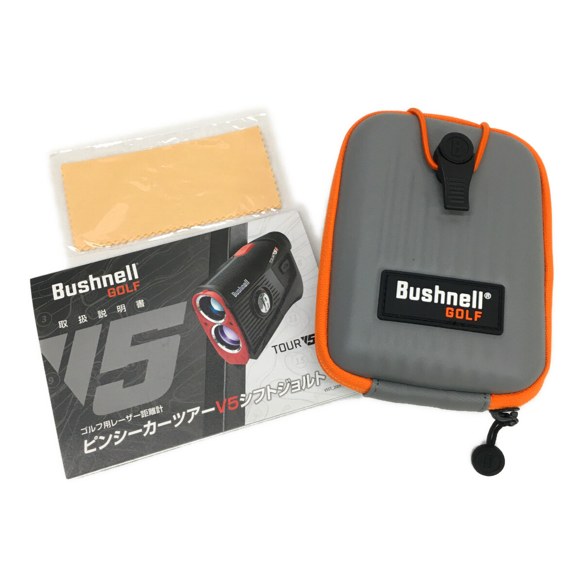 中古 ブッシュネル Bushnell レーザー測定器 黒 ツアーV5 シフト