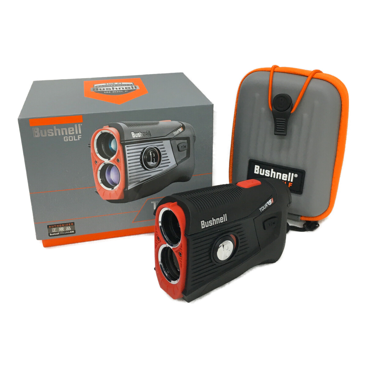 中古 ブッシュネル Bushnell レーザー測定器 黒 ツアーV5 シフト