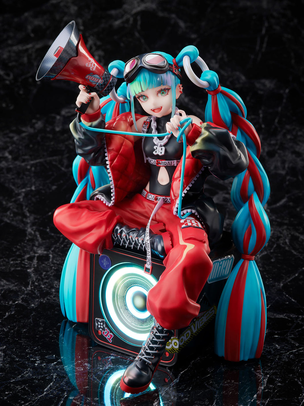 マジミラ10th Anniversary ver. 1/7スケールフィギュア グッズ]初音