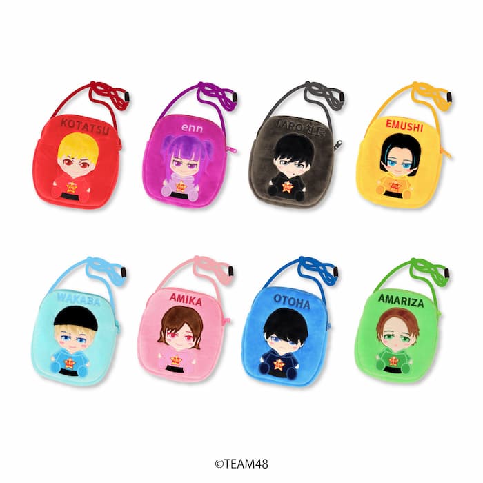 フォーエイト ぬいぐるみコンプリート 8点セット 48-フォーエイト