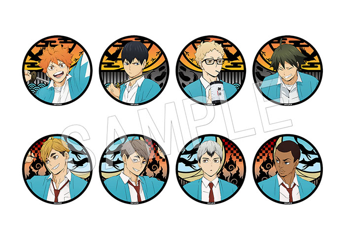 ハイキュー TO THE TOP×東映太秦映画村」が京都で開催♪描き下ろしの