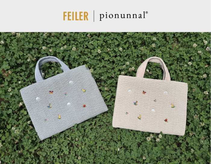 FEILER×ピオヌンナル♡心ときめく特別コラボバッグ「MIMI」（cocotte