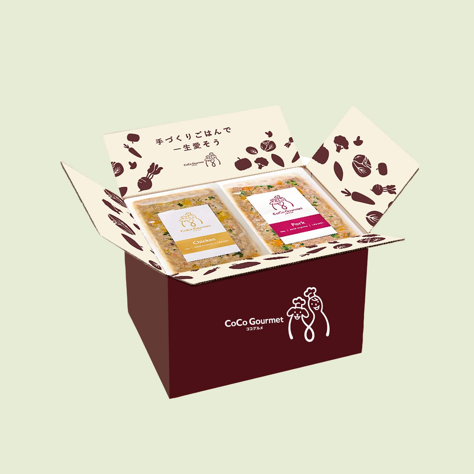 商品一覧 | 【獣医師監修】手づくりフレッシュドッグフード／ココ