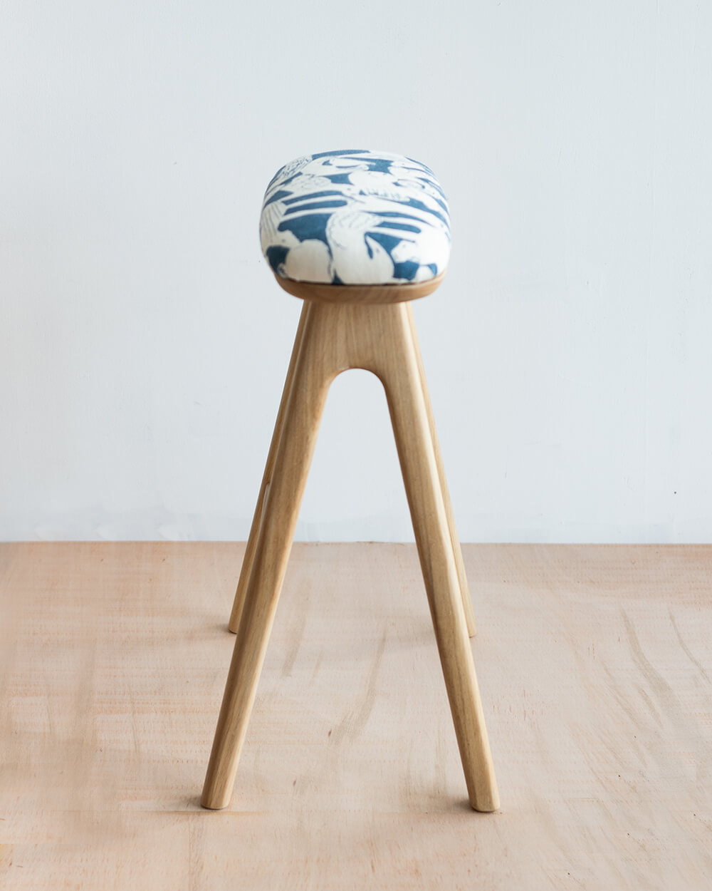 送料込】キッチンスツールNA(H530)＋ ミナペルホネン( mina perhonen