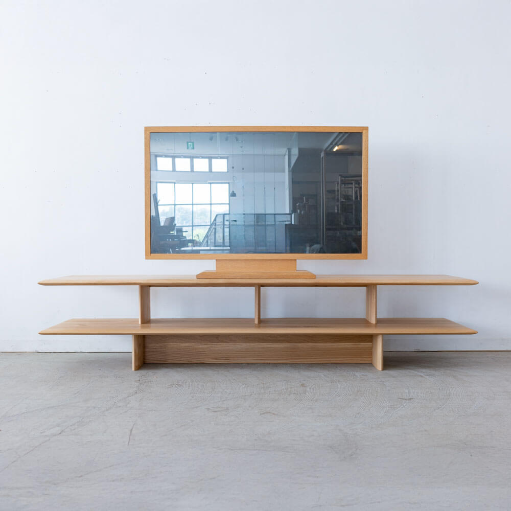 数量限定］SISU TVボード 180 ナラ材/オイル仕上げ | cocochi ｜ 家具