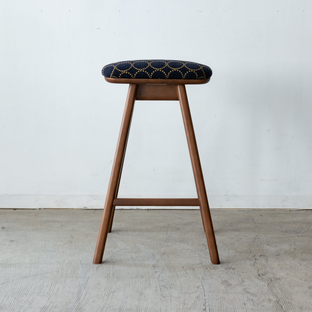 キッチンスツールNA H530 ミナペルホネン circle gray キッチン