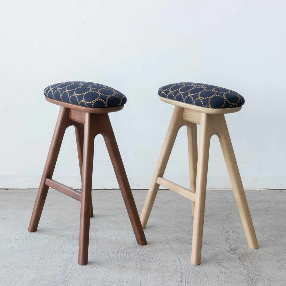 キッチンスツールNA H530 ミナペルホネン circle gray キッチン