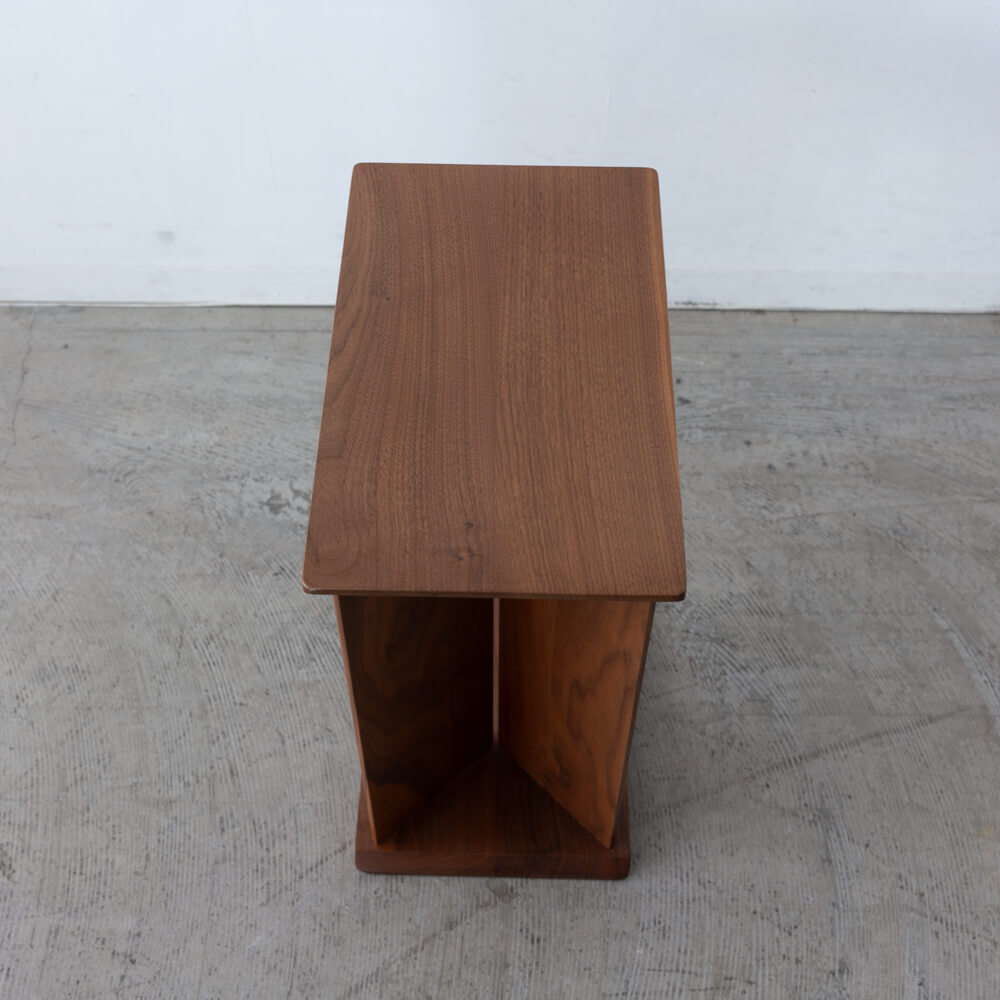 現品SALE］ナガノインテリア LT031-1S48 サイドテーブル WN-WN