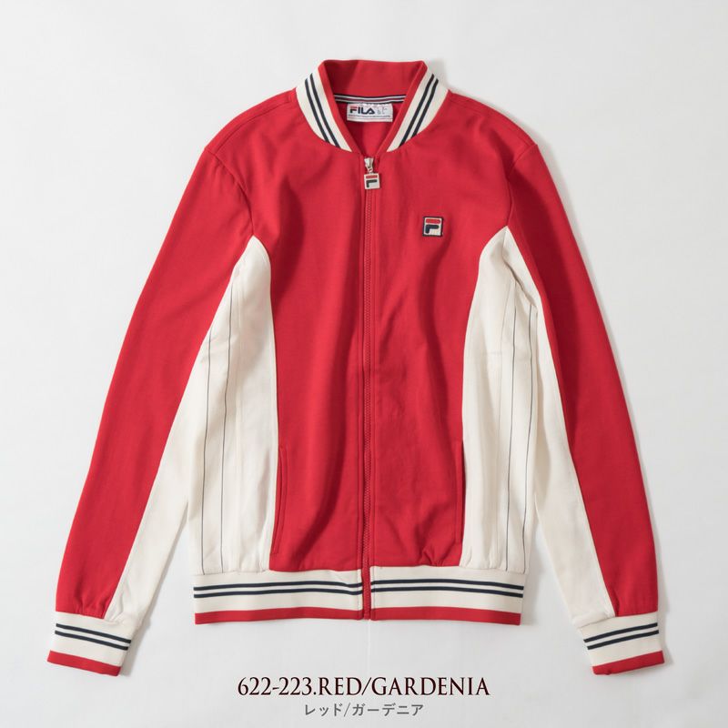 ♡あいみょん 着用♡ FILA フィラ トラックジャケット ビヨンボルグ