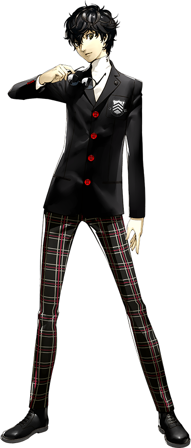 figma ペルソナ5 主人公 来栖暁 雨宮蓮 ジョーカー figma ペルソナ5