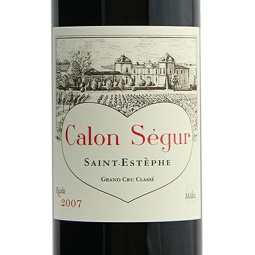 その他 Calon Segur 2007 パーカーポイント87点 シャトー カロン