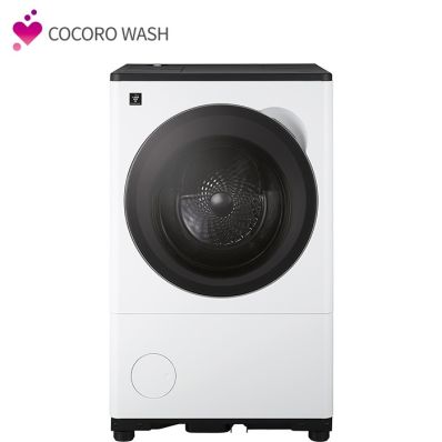 シャープ公式通販】 【左開きタイプ】プラズマクラスタードラム式洗濯