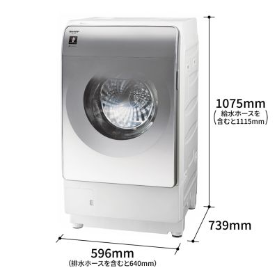 シャープ ドラム式洗濯機