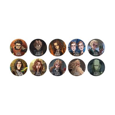 ハリーポッター ハリポタ 2023 謎のプリンス 缶バッジ ハーマイオニー