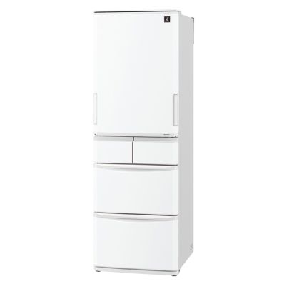 美品・2023年製】SHARP冷蔵庫 SJ-X418K-W 412L 2023年製 SHARP 412L SJ