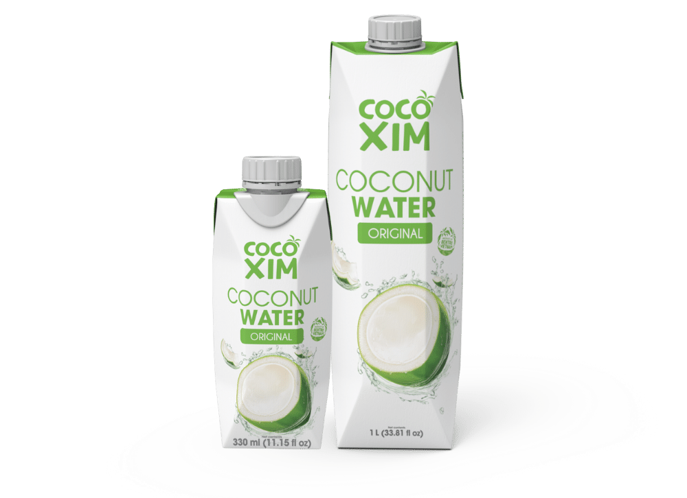 Original Coconut Water - Taste the difference - Cocoxim Denmark