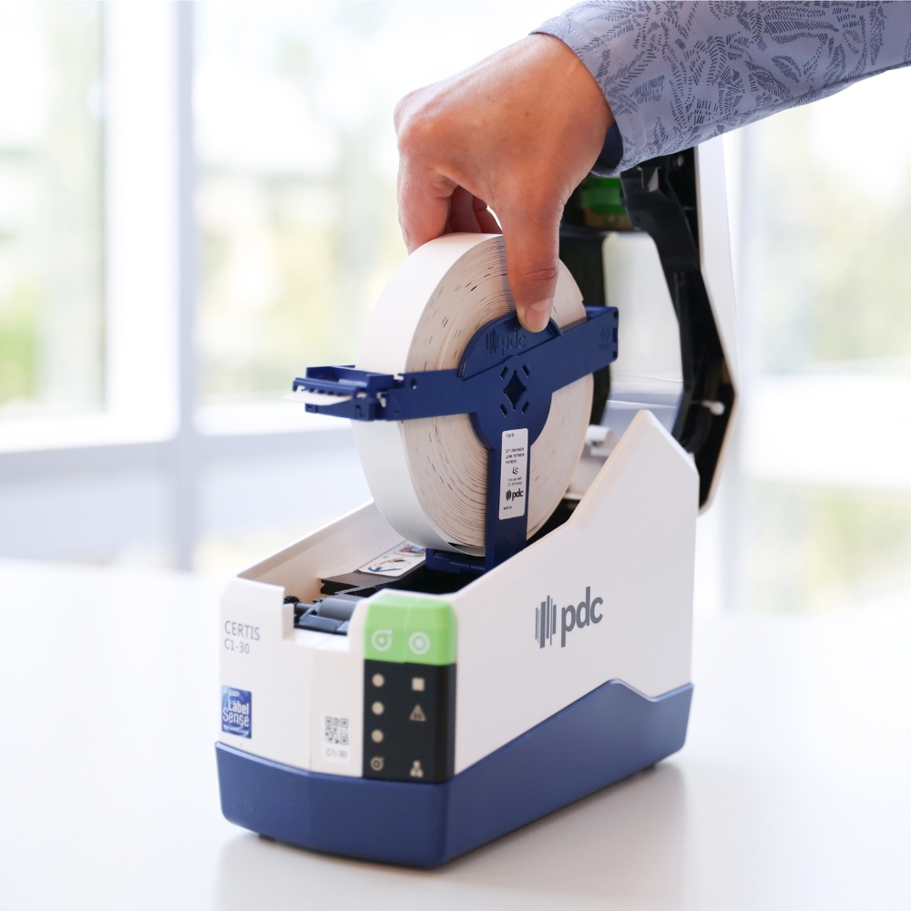 PDC Certis C1-30 Thermal ID Printer- CodeCorp by Brady