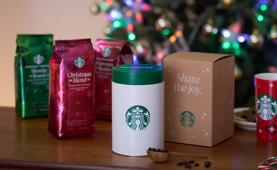 11月1日発売】スターバックス クリスマス ブレンド