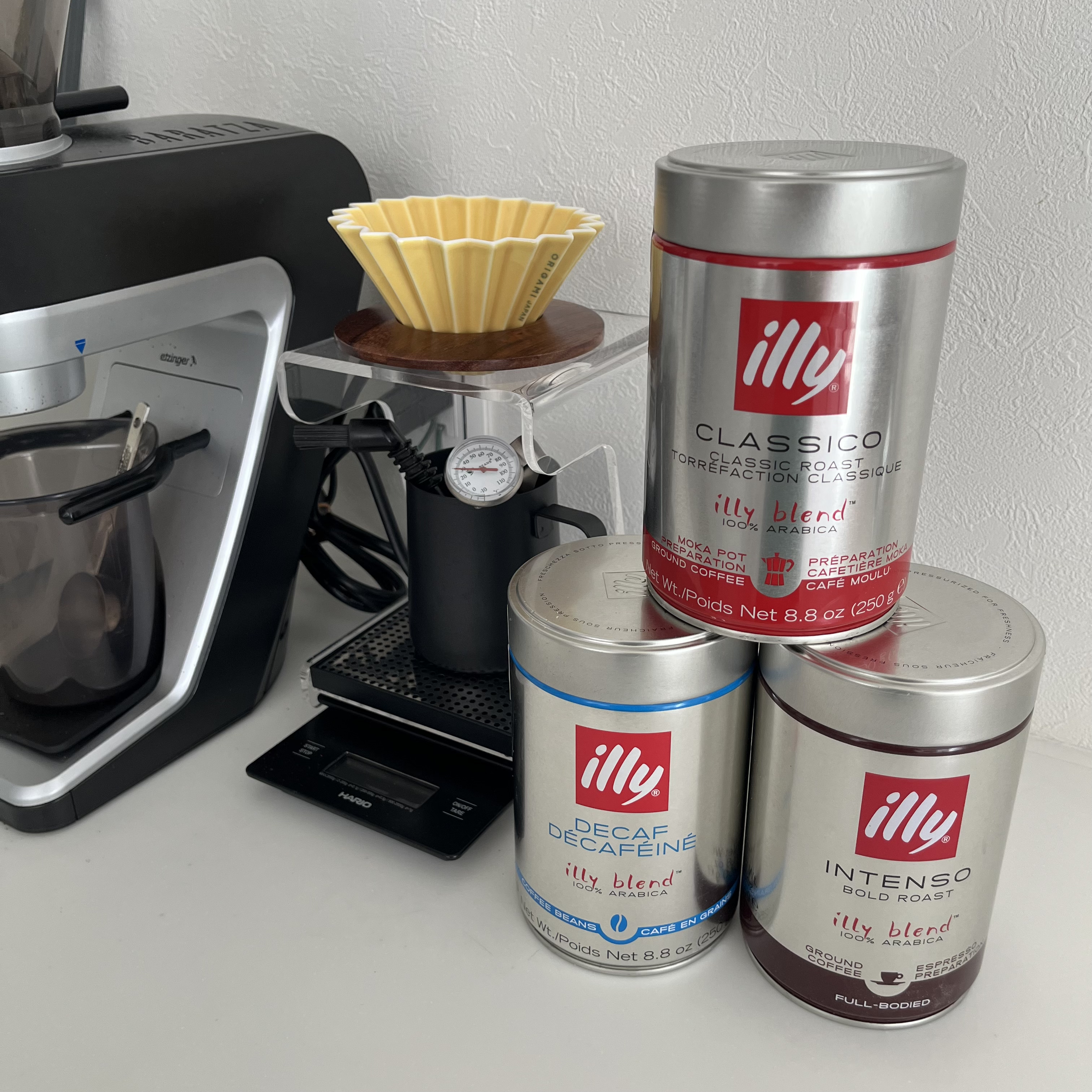illy】イリーエスプレッソ粉の淹れ方と飲み方｜coffee no tomo