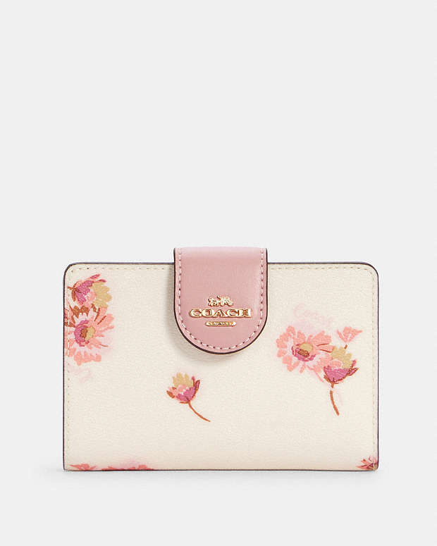 公式】コーチアウトレット | ミディアム コーナー ジップ ウォレット