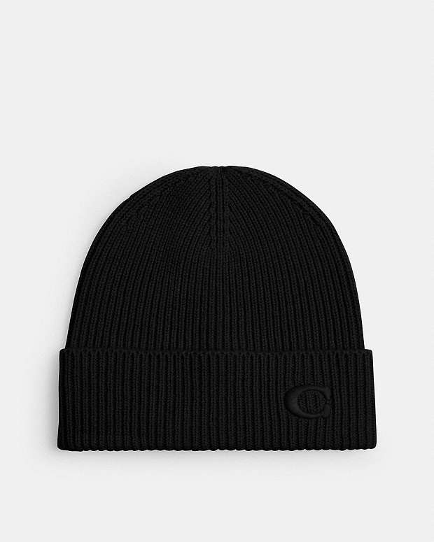 公式】COACH – コーチ | ニット ビーニー