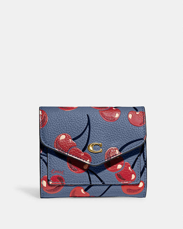 公式】COACH – コーチ | ウィン スモール ウォレット ウィズ チェリー