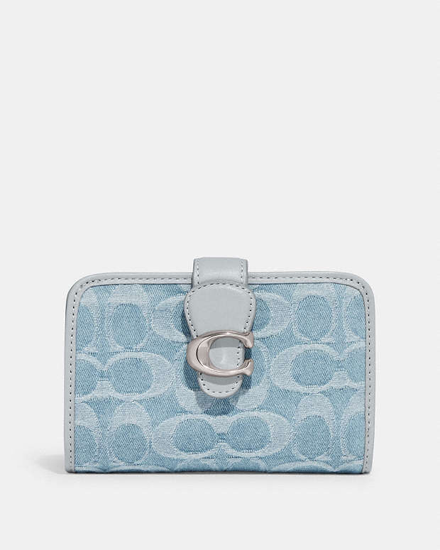 公式】COACH – コーチ | タビー ミディアム ウォレット・シグネチャー