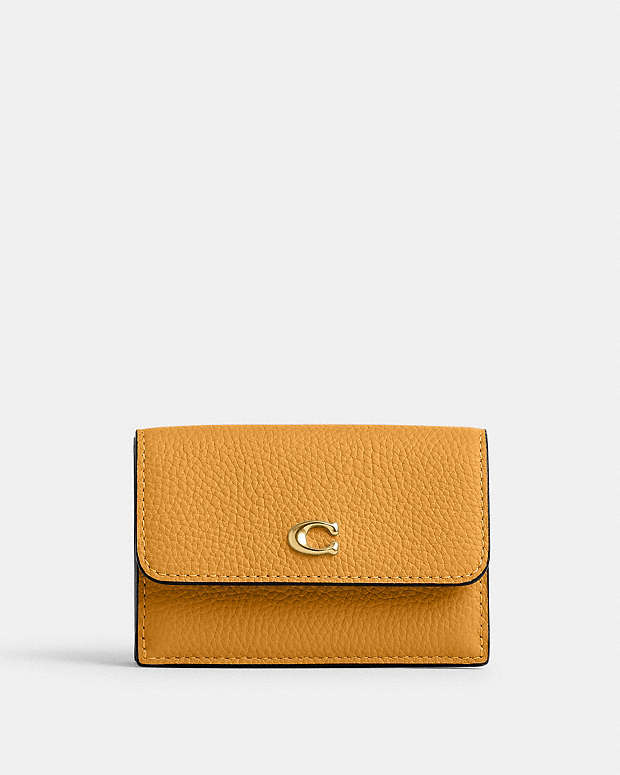 公式】COACH – コーチ | ミニ トライフォールド ウォレット