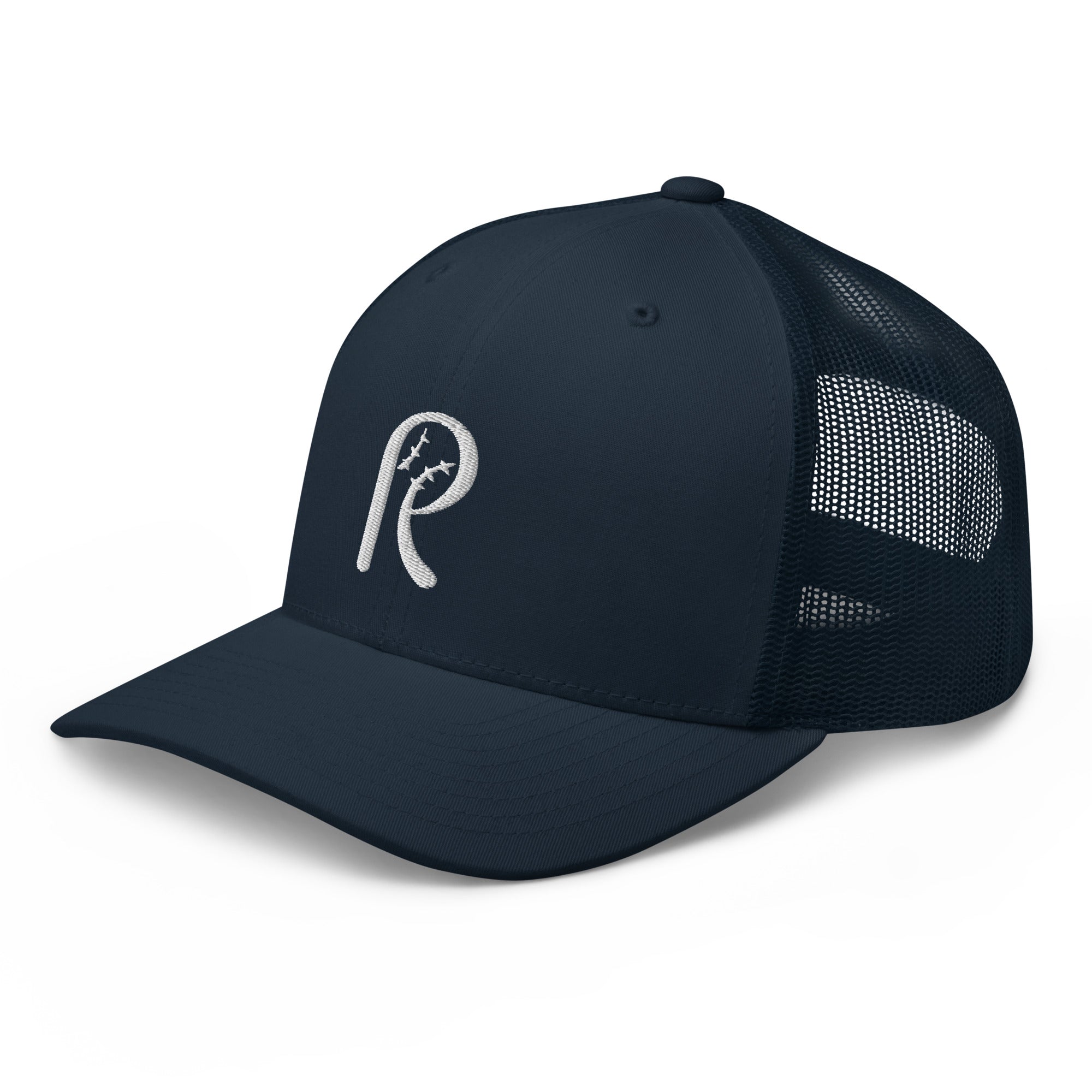Navy Trucker Cap – CoachRac