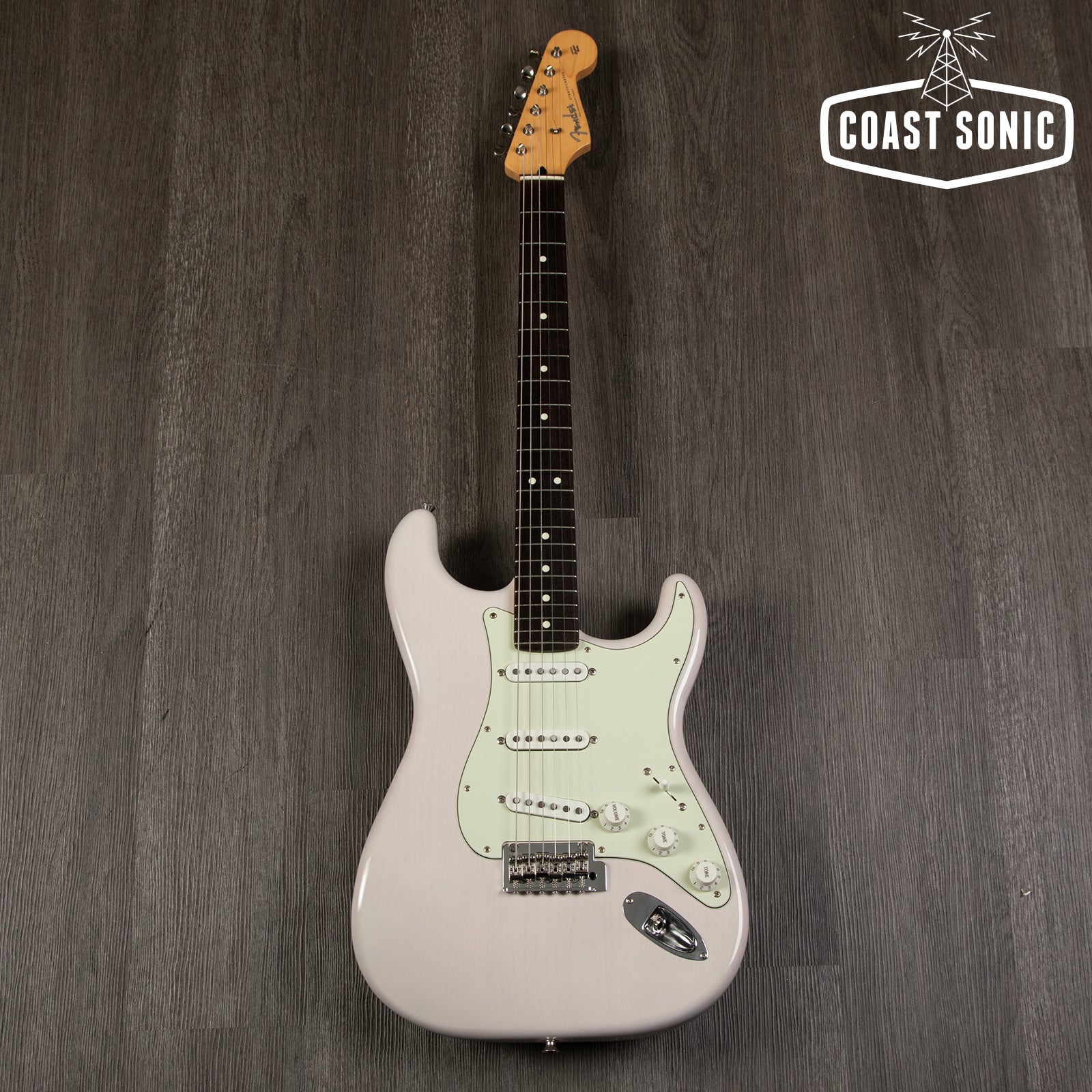 2022 Fender Hybrid II 60s Stratocaster Made in Japan Transparent Blond