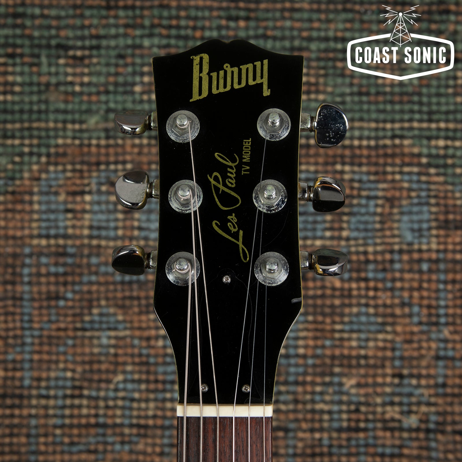 BURNNY LESPAUL jr TV MODEL バーニー Burny Les Paul Junior DC 1980