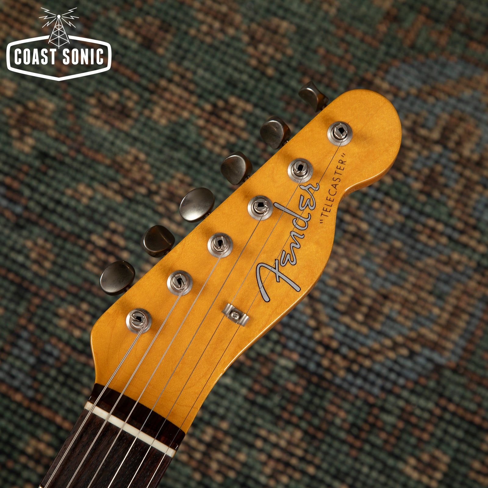 2018 Fender Traditional 60's Custom Telecaster Made in Japan - Sunburs