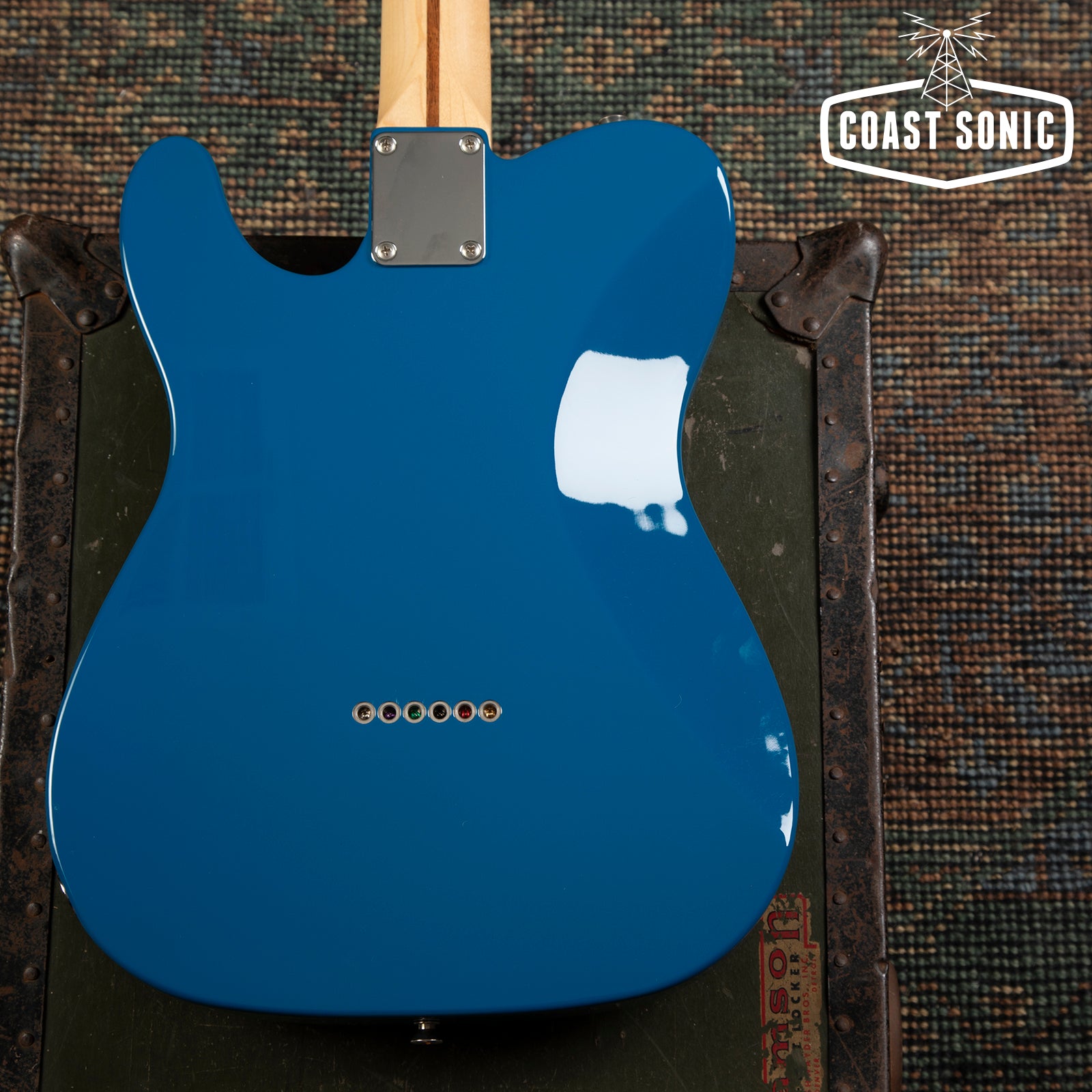 2021 Fender Hybrid II 60's Telecaster Made in Japan - Forest Blue