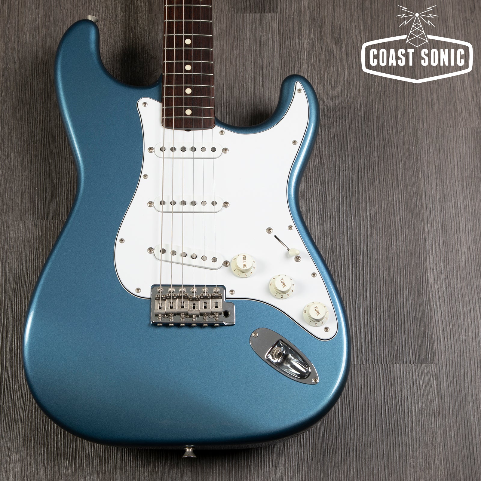 Fender Stratocaster メタリックブルー Fender Stratocaster