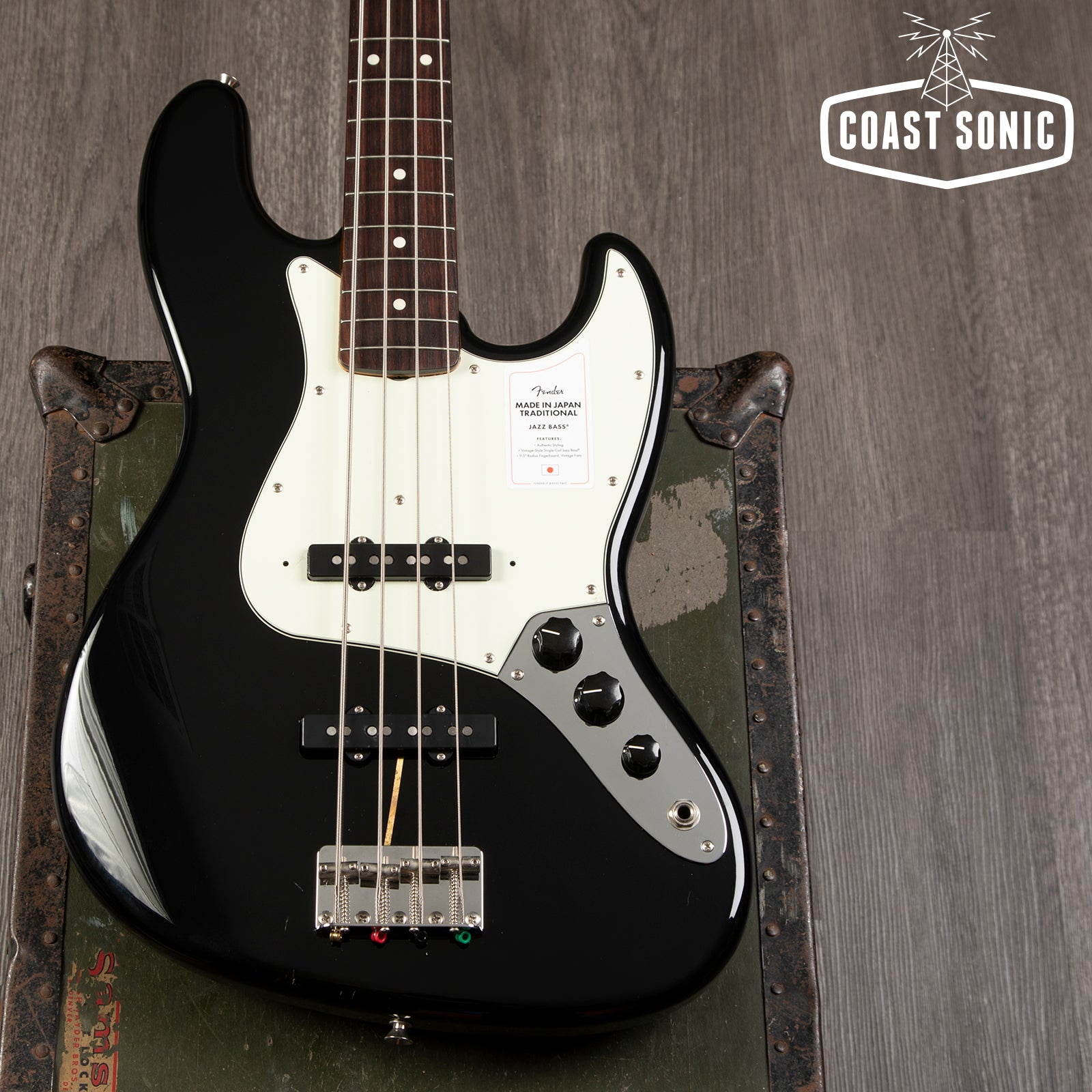 2013 Fender Traditional II 60's Jazz Bass Made in Japan