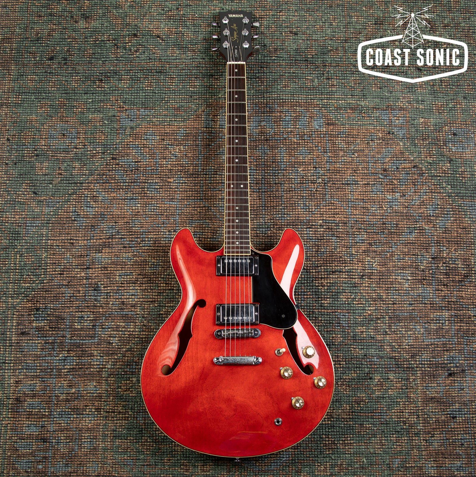 1980 Yamaha Super Axe SA700 Semi-Hollow Made in Japan